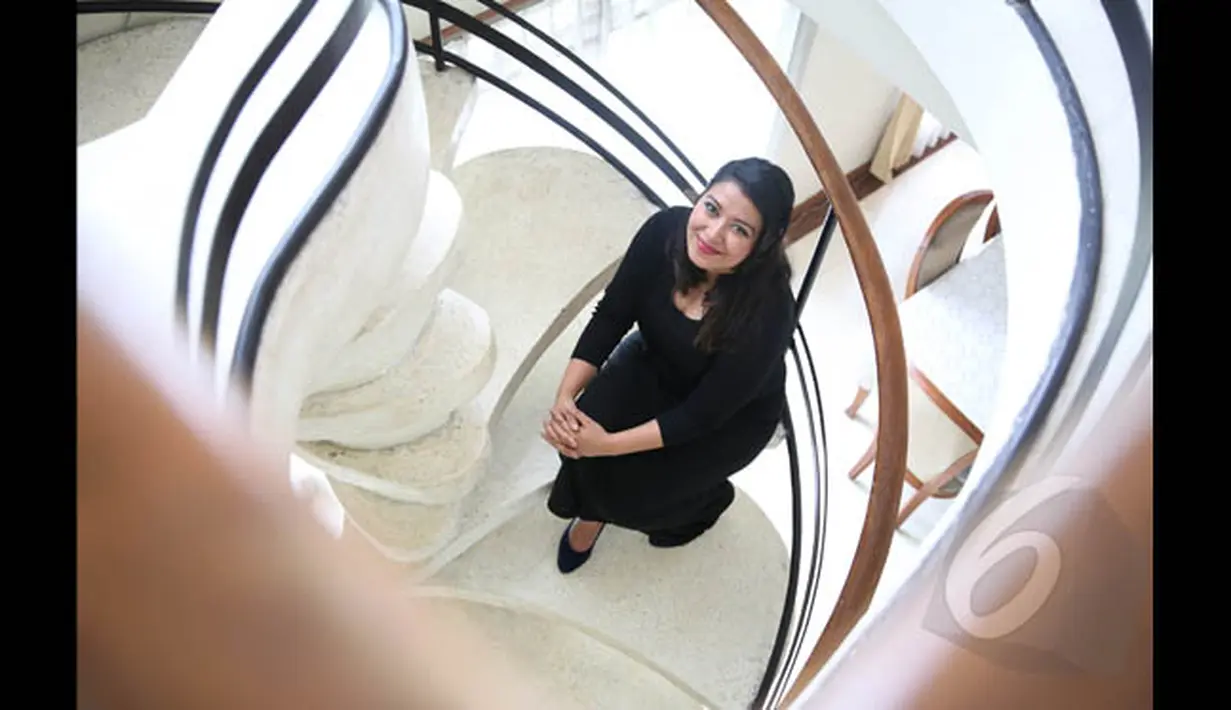 Kini nama Fanny Lara Ambadar semakin tersohor di kalangan profesi baik dalam negeri ataupun Australia, tempat dirinya belajar. Foto diambil pada 19 Januari 2015. (Liputan6.com/Herman Zakharia)