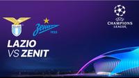 Link live streaming Liga Champions Lazio vs Zenit. (Dok. Vidio.com)