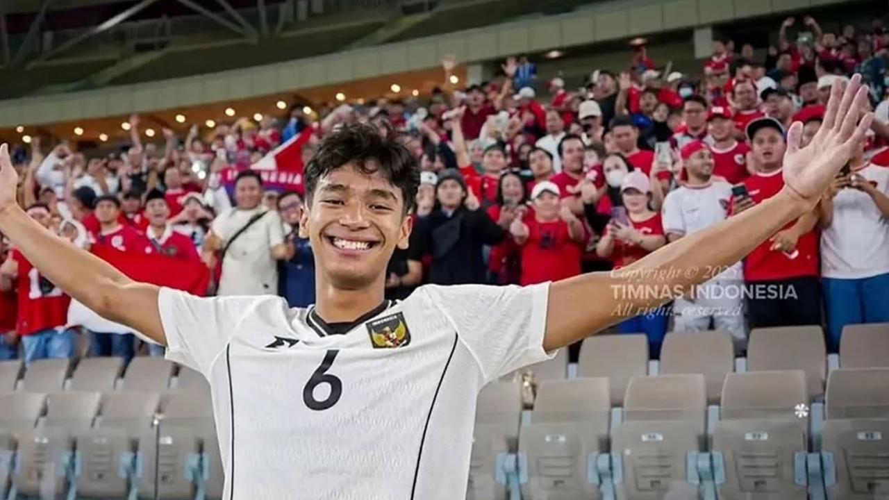 Evandra Florasta, Putra Prajurit Brigif 18 Kostrad Menjadi Pahlawan Timnas Indonesia U-17 Tembus Piala Dunia