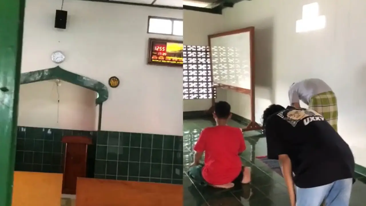 Pengalaman viral dari seorang pemuda yang salah kiblat waktu salat ketika berpuasa.