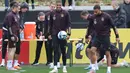 Laga uji coba internasional Jerman vs Peru ini akan digelar di MEWA Arena, Mainz, pada Minggu 26 Maret 2023 pukul 02.45 WIB. (Photo by Daniel ROLAND / AFP)