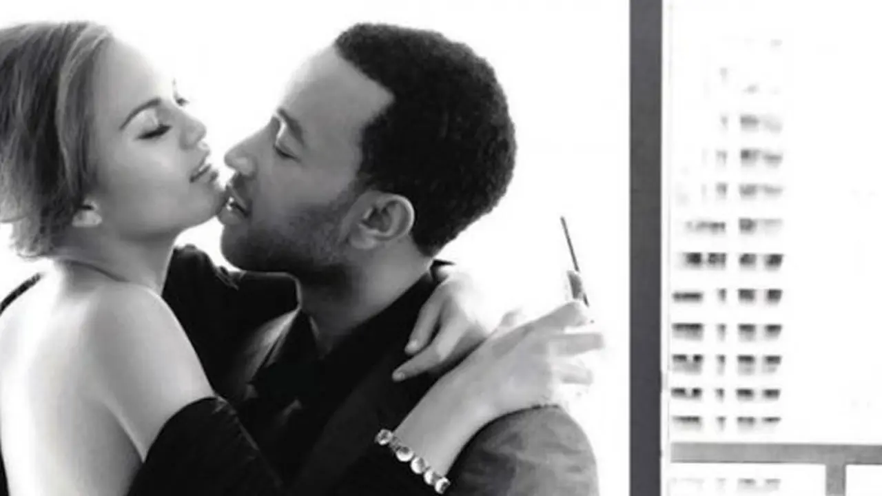 Chrissy Teigen dan John Legend 
