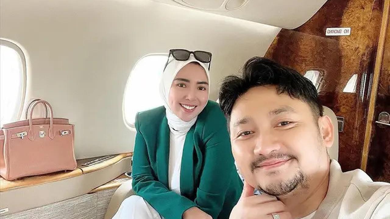 Sering naik pesawat mewah