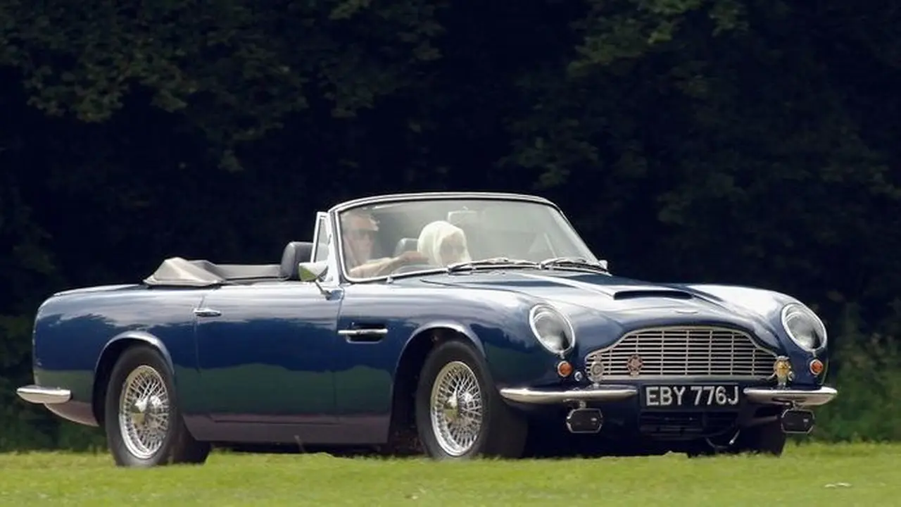 Aston Martin Volante DB6