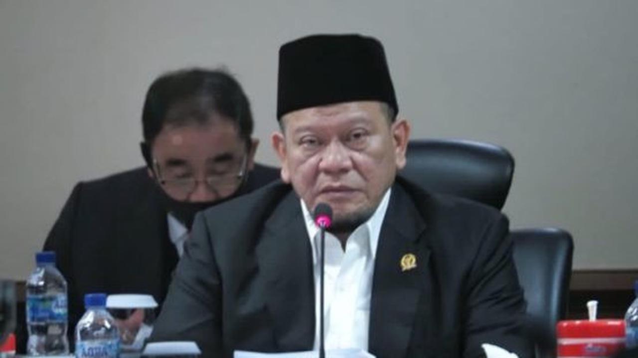 Ketua DPD RI, AA La Nyalla Mahmud Mattalitti