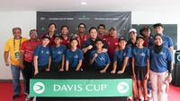 Menpora Apresiasi Tim Tenis Indonesia yang Pastikan Keloloskan ke Grup II Piala Dunia Davis 2026