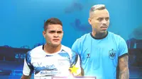 PSIS Semarang - Ilustrasi Paulo Gali Freitas, Fernandinho (Bola.com/Adreanus Titus)