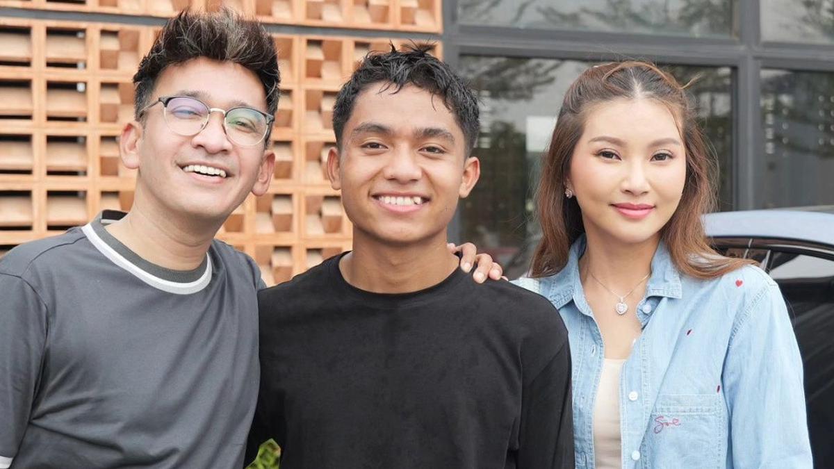 Betrand Peto Ungkap Momen Pertemuan Ruben Onsu & Sarwendah di Bandara