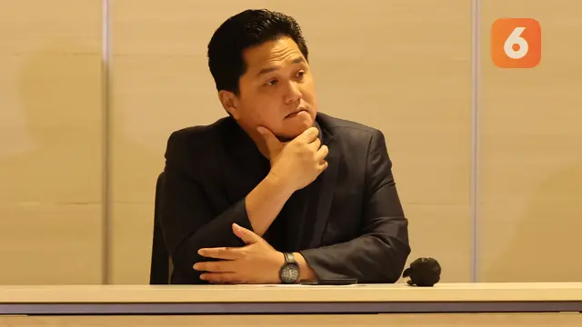 Ketua umum PSSI, Erick Thohir
