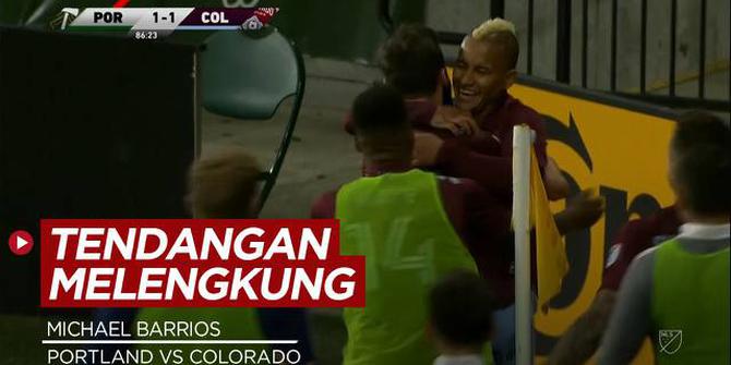 VIDEO: Pemain MLS Ini Cetak Gol Spektakuler dari Sudut Sempit