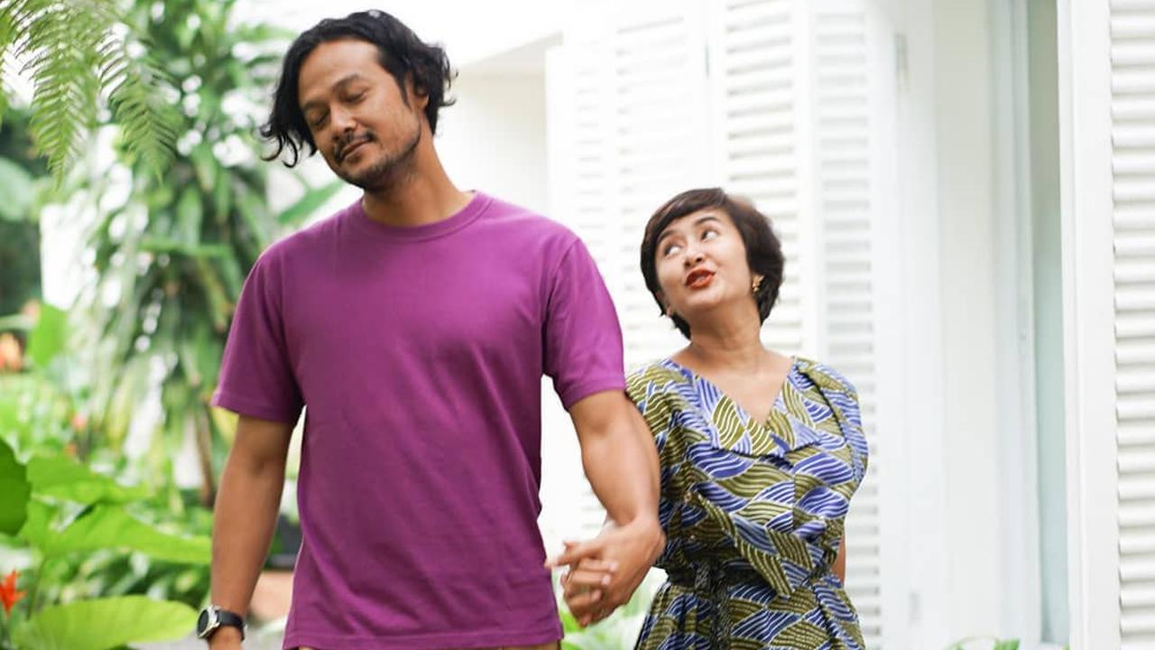 [Fimela] Widi Mulia dan Dwi Sasono