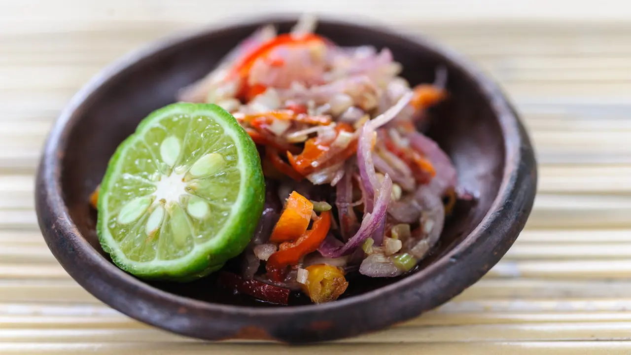 sambal matah