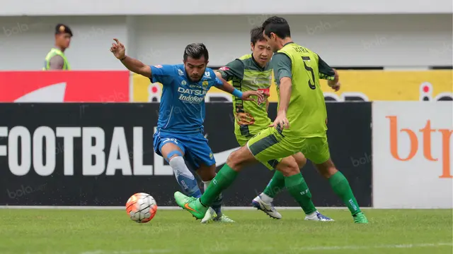 Persib vs Bhayangkara FC