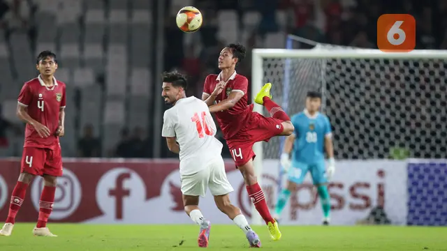 Timnas Indonesia U-22 vs Lebanon