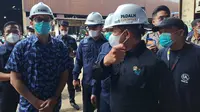 MenLH Hanif Faisol Nurofiq Ngamuk Lihat Pabrik Sebabkan Polusi Udara di Kabupaten Tangerang