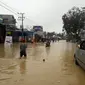 Banjir di Samarinda Kalimantan Timur (Foto: Liputan6.com / Abelda Gunawan)