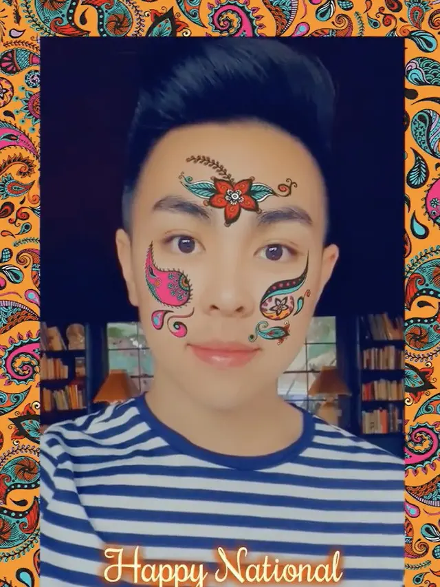 Batik Lens Snapchat (Dok. Snapchat)