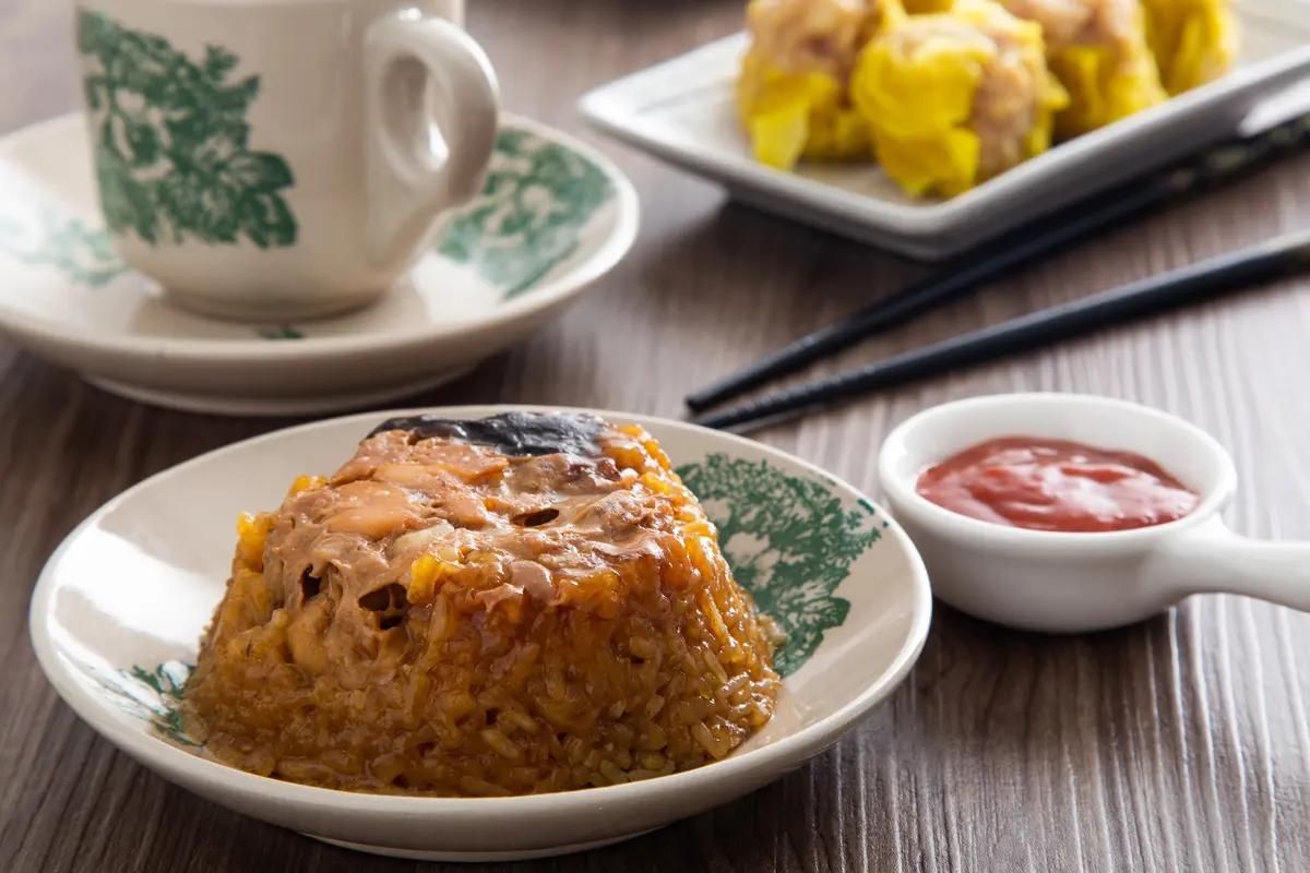 Resep Lo Mai Gai Muslim Friendly
