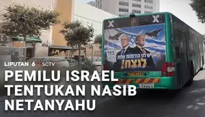 Pemilu Israel Tentukan Nasib Netanyahu