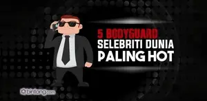 5 Bodyguard Selebriti Dunia Paling Hot.