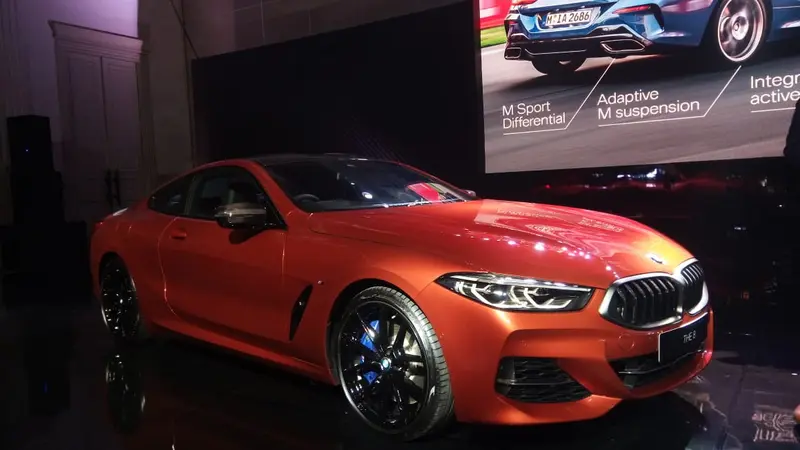 All new BMW Seri 8 Coupe