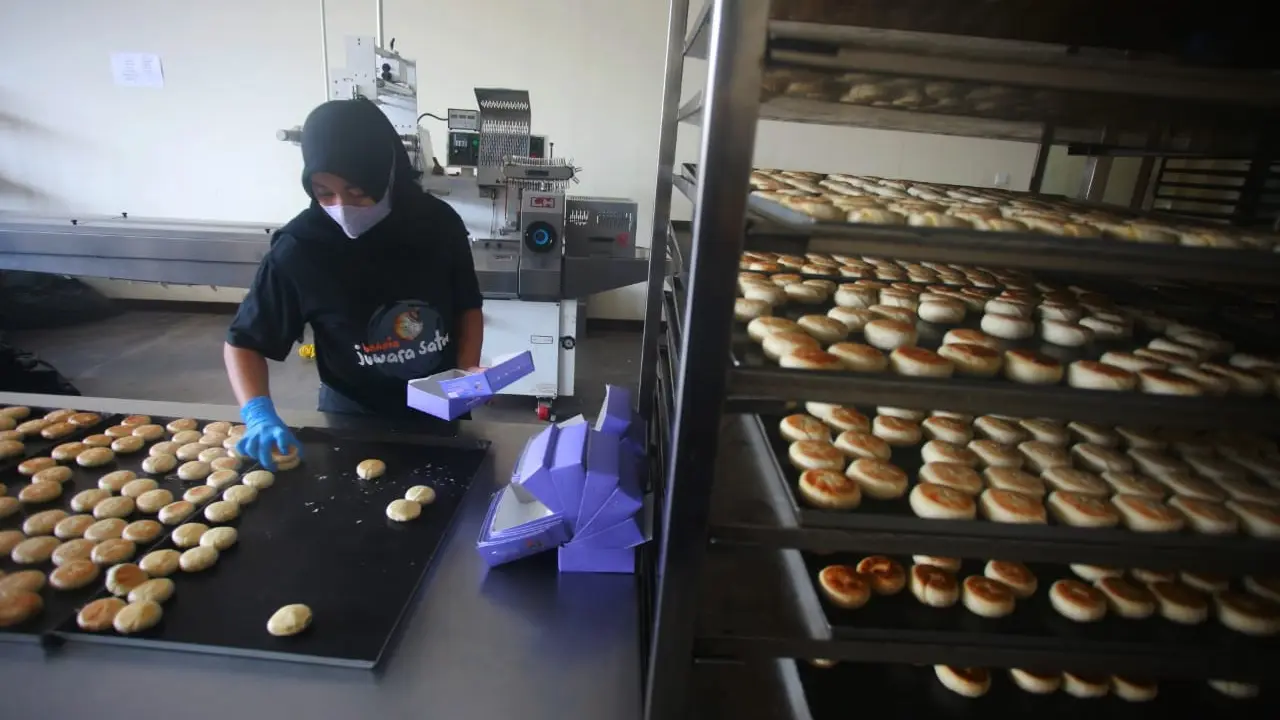 Produsen bakpia di Yogyakarta