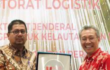Sistem Logistik Ikan Nasional KKP Raih Penghargaan Indonesia Logistics Awards 2023