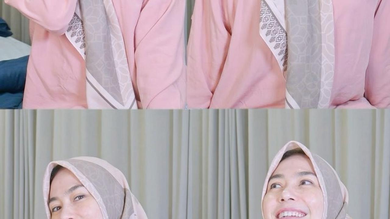 Dibully Terlihat Tua, Rina Amalia Istri Aktor Boy Hamzah Ingin Lepas Hijab
