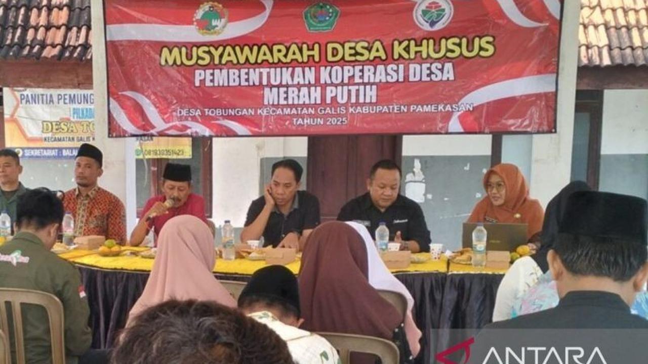Fakta Mengejutkan: Baru 6 dari 189 Koperasi Merah Putih Pamekasan Beroperasi, Kemenkop Turun Tangan!