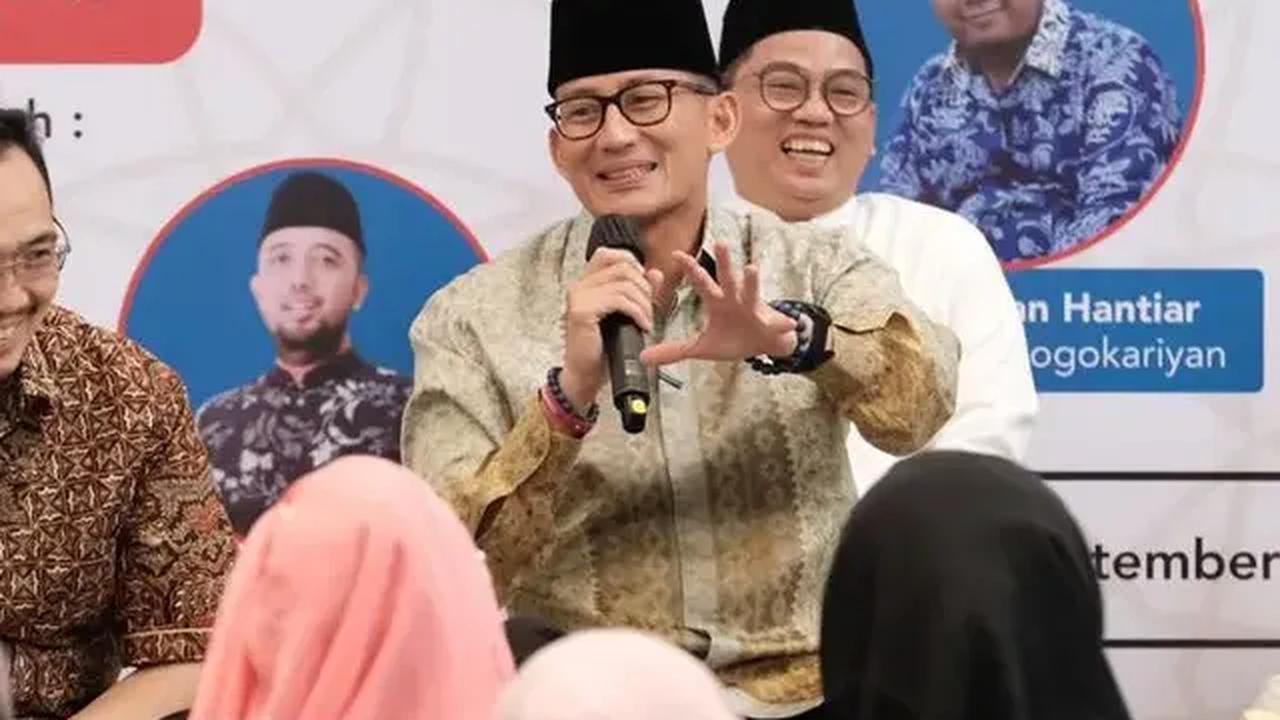 Dia menjelaskan, Sandiaga Uno menguat sebagai cawapres Ganjar karena tidak ada nama lain yang diusulkan para ketua umum pengusung Ganjar.&nbsp;