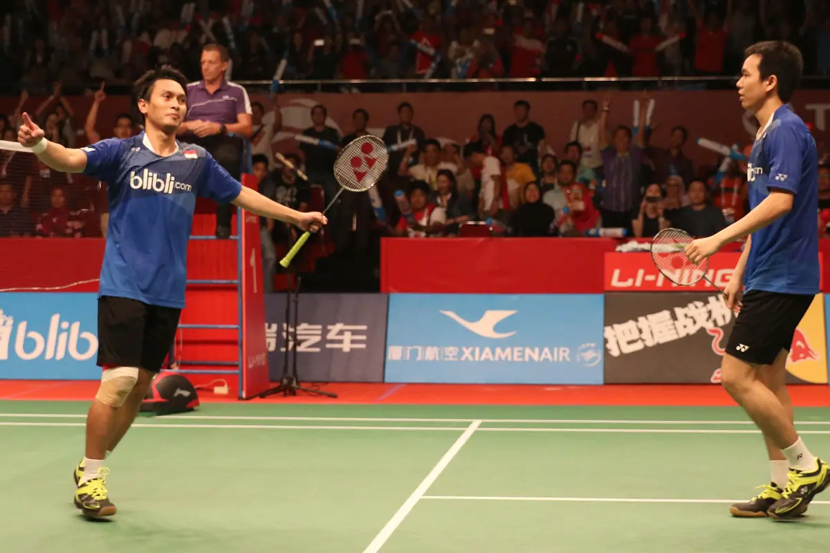 Mohammad Ahsan/Hendra Setiawan