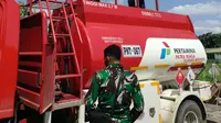 Distribusi BBM Pertamina di Medan Dipercepat, Elnusa Petrofin Tambah Armada