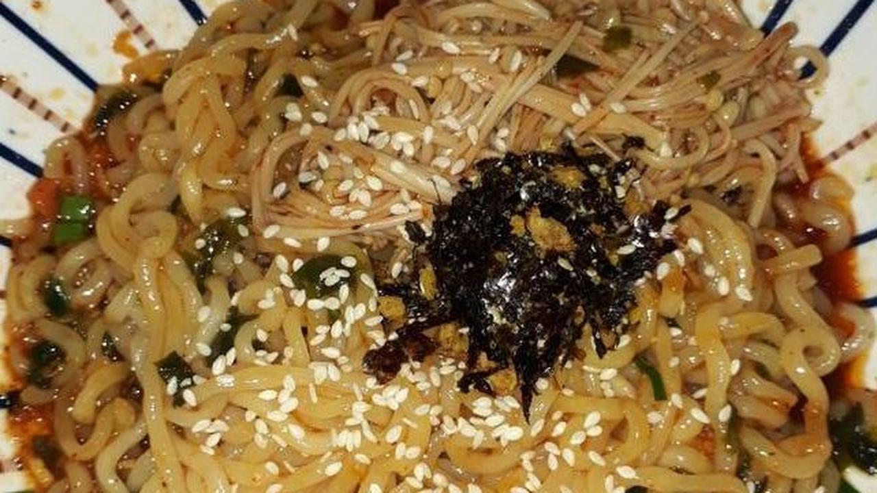 Resep Mie Chili Oil Bawang Putih