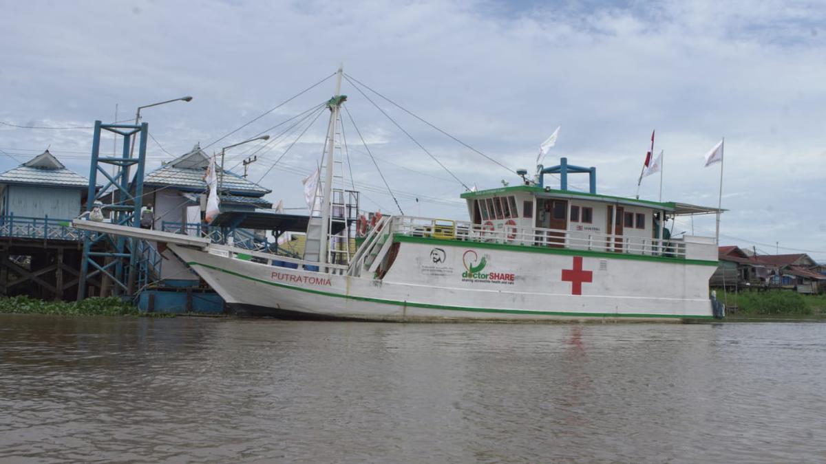 Rumah Sakit Apung Berlabuh di Kaltim, Layani Ribuan Warga Pedalaman dan Perkuat Misi Eliminasi TBC 2030