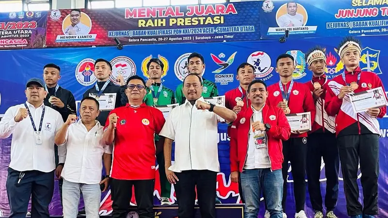 DKI Jakarta Loloskan 6 Atlet Muaythai ke PON 2024