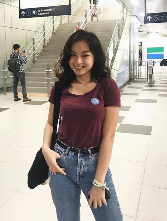 Foto Cantiknya Nabilah Rahman Putri Willy Dozan Yang Bikin Terpesona Showbiz Liputan6 Com