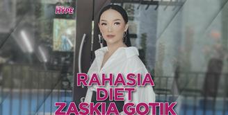 Rahasia Diet Zaskia Gotik, Turun Hingga 8 Kg