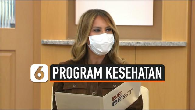 Berita Melania Trump Hari Ini Kabar Terbaru Terkini Liputan6 Com