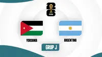 Prediksi Piala Dunia 2026 Yordania Vs Argentina: Bak Langit dan Bumi, Lionel Messi Cs Berburu Kesempurnaan