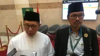 Menteri Agama Lukman Hakim Saifuddin menyampaikan pujian bagi PPIH dari Pemerintah Saudi. (www.kemenag.go.id)