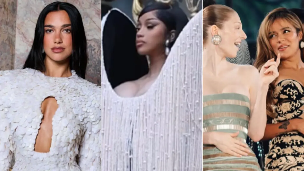Gaun Dramatis Selebritis Hadir di Paris Haute Couture Week 2026