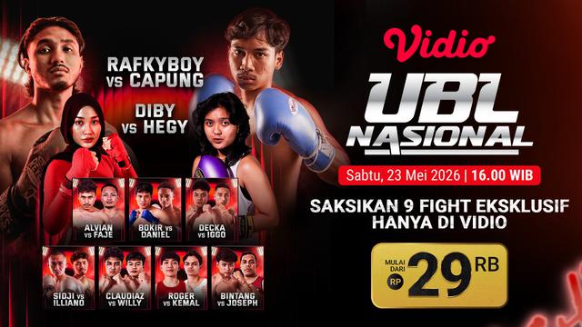 Nonton UBL Nasional Season 1 eksklusif tayang di Vidio. (dok. vidio.com)