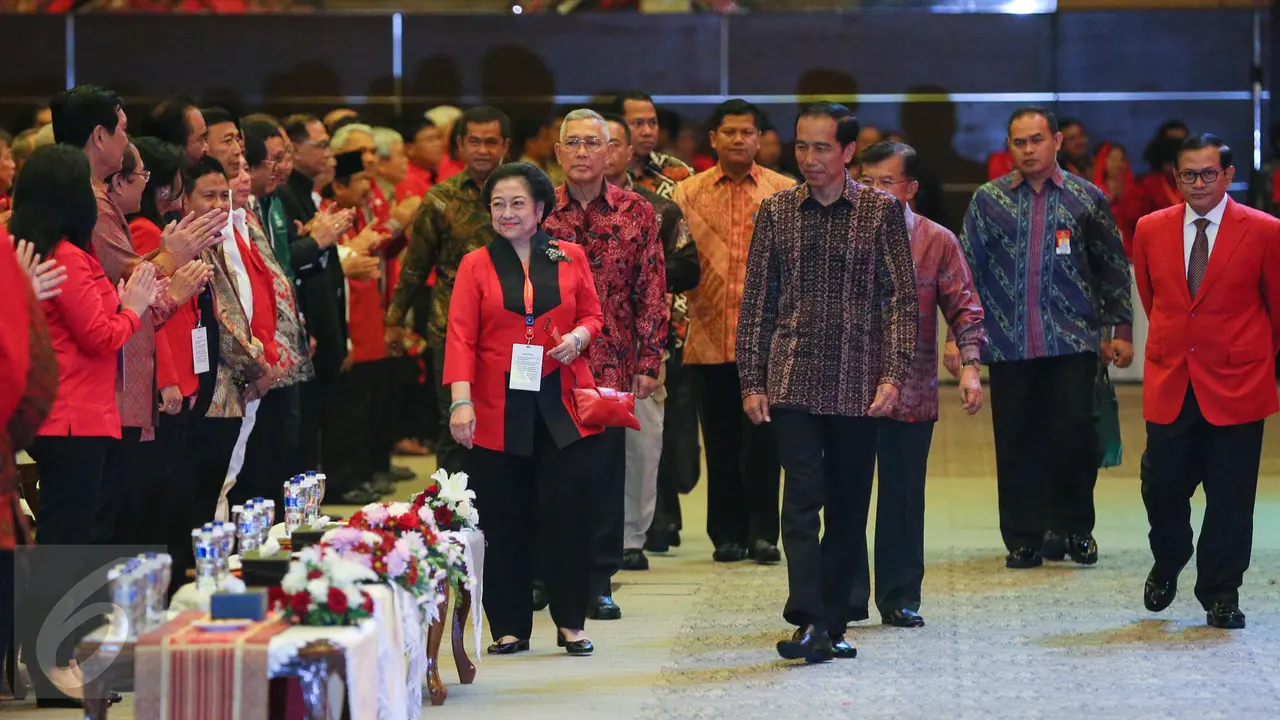 20160110- Presiden Jokowi Hadiri Rakernas I PDIP-Jakarta-Faizal Fanani