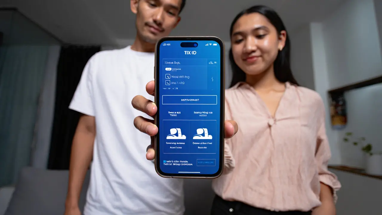 Cara beli tiket bioskop secara online (Foto: Reve Art AI)