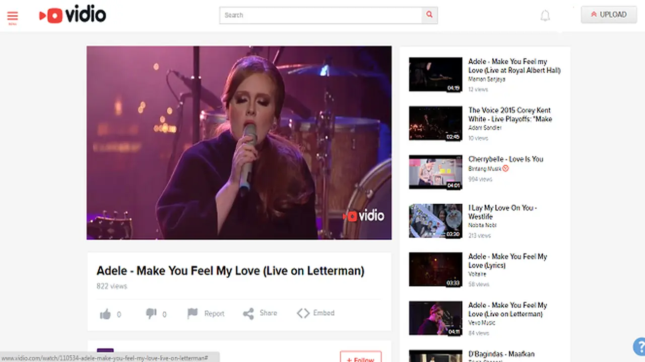 5 Video `Lagu Galau` Terpopuler di Vidio.com