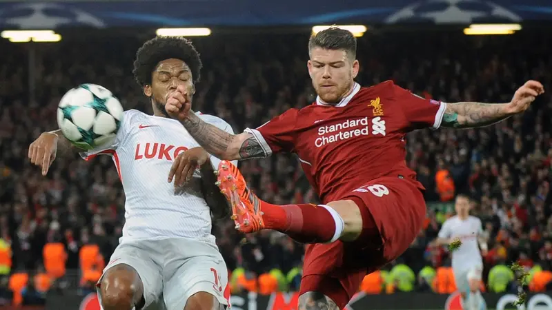 Liverpool Berpesta Gol ke Gawang Spartak