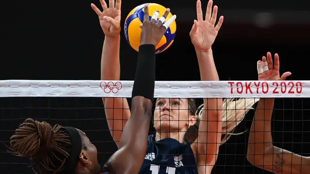 Andrea Drews - Amerika Serikat - Bola Voli - Olimpiade Tokyo 2020