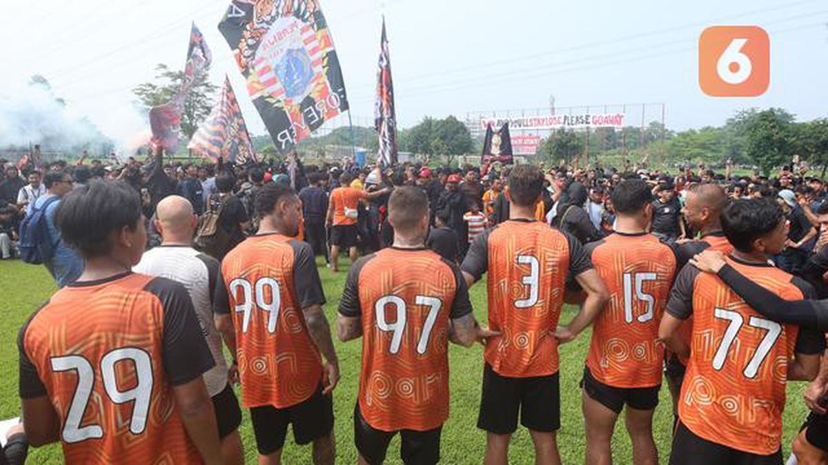 Manajer Persija Minta Maaf dan Tanggung Jawab Gagal Penuhi Target Juara BRI Super League: Lupakan Tahun Ini