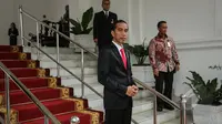 Presiden Joko Widodo (Liputan6.com/Faizal Fanani)