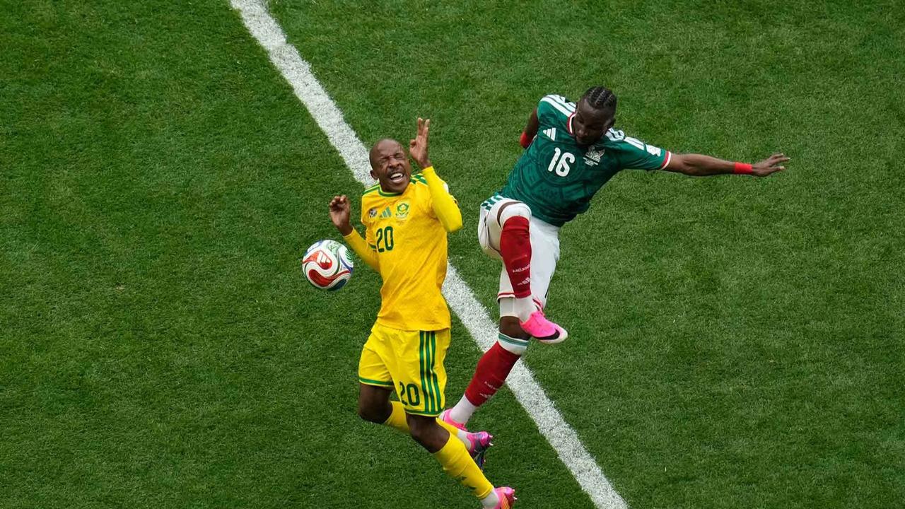 FOTO: Julian Quinones Ukir Sejarah Gol Pertama Piala Dunia 2026